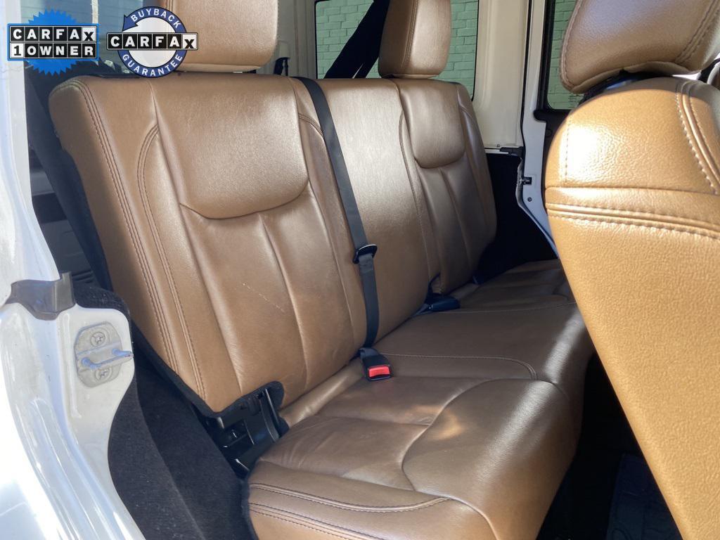 used 2014 Jeep Wrangler Unlimited car, priced at $20,998