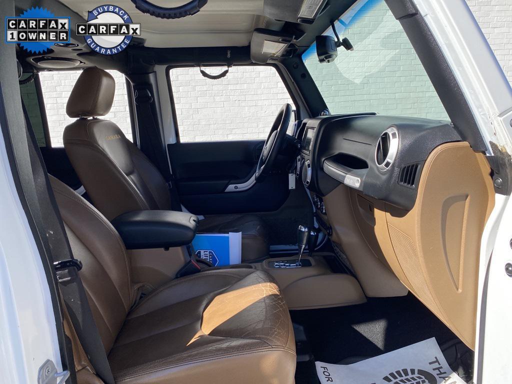 used 2014 Jeep Wrangler Unlimited car, priced at $20,998