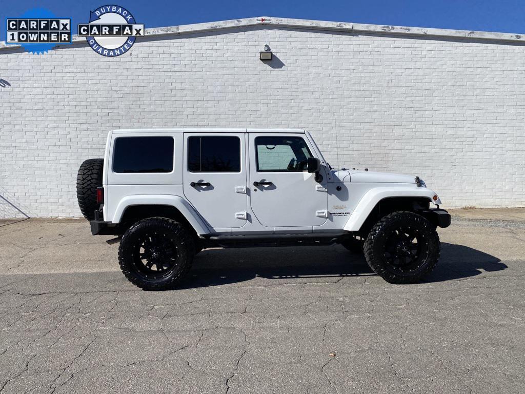 used 2014 Jeep Wrangler Unlimited car, priced at $20,998