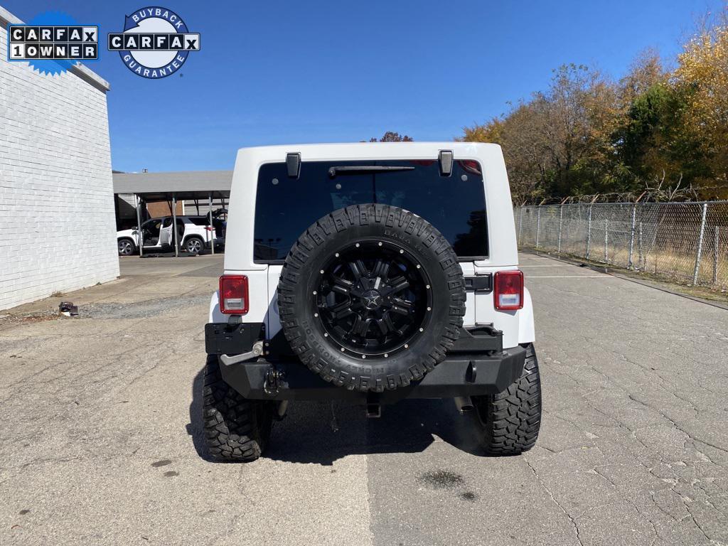 used 2014 Jeep Wrangler Unlimited car, priced at $20,998