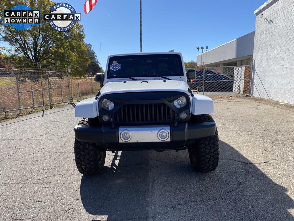 used 2014 Jeep Wrangler Unlimited car, priced at $20,998