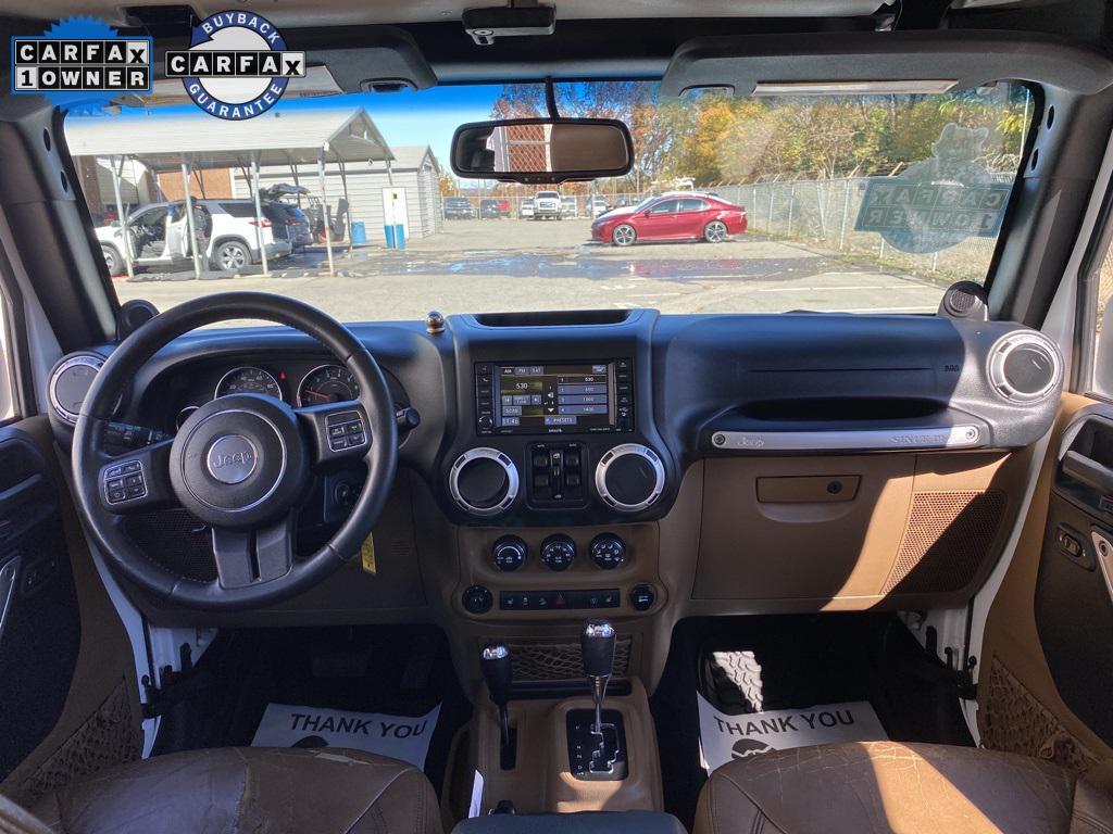 used 2014 Jeep Wrangler Unlimited car, priced at $20,998