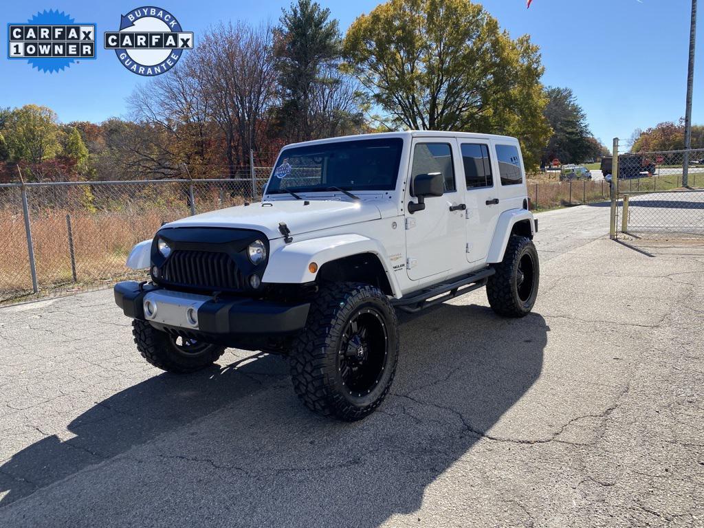 used 2014 Jeep Wrangler Unlimited car, priced at $20,998