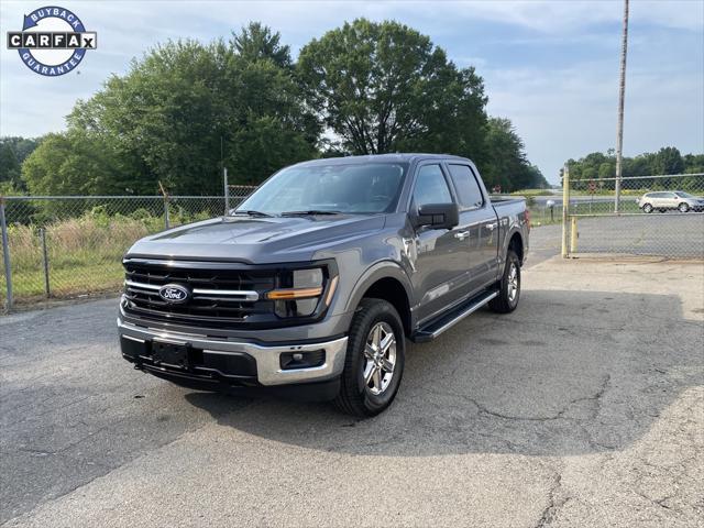 used 2024 Ford F-150 car, priced at $44,498