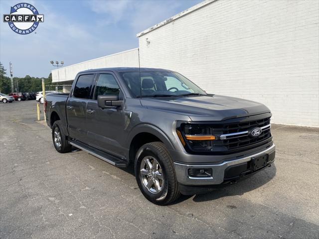 used 2024 Ford F-150 car, priced at $44,498