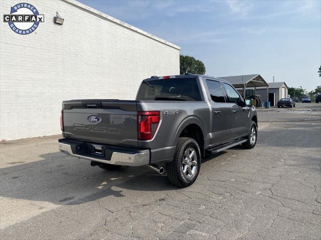 used 2024 Ford F-150 car, priced at $44,498