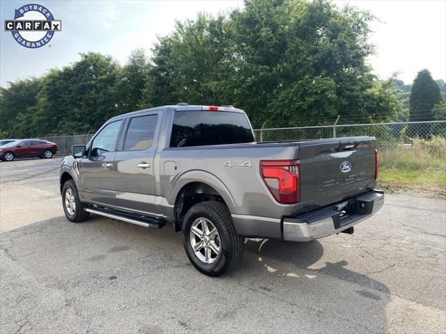 used 2024 Ford F-150 car, priced at $44,498