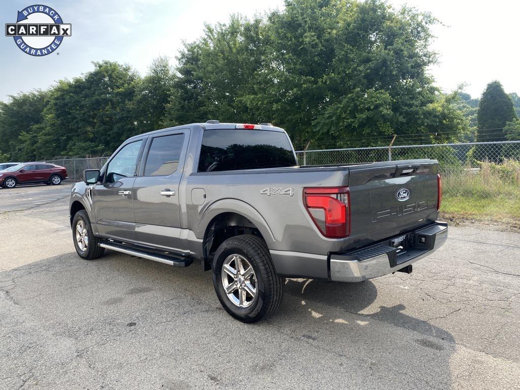 used 2024 Ford F-150 car, priced at $45,360