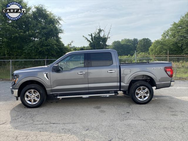 used 2024 Ford F-150 car, priced at $44,498
