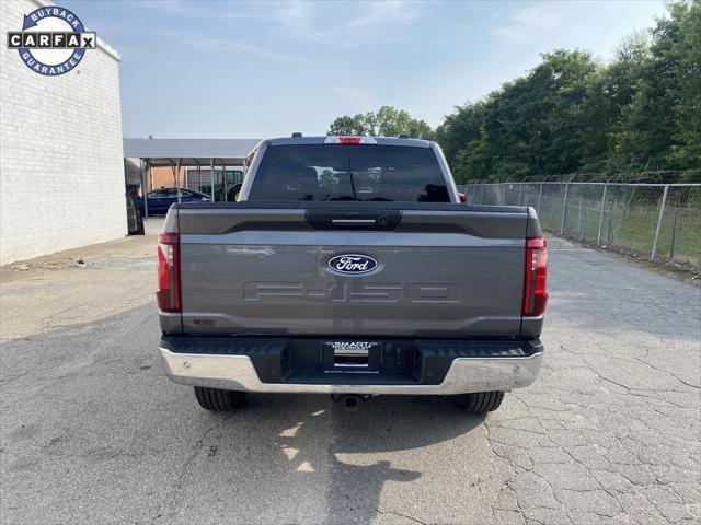 used 2024 Ford F-150 car, priced at $44,498