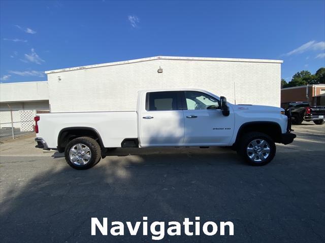 used 2020 Chevrolet Silverado 2500 car, priced at $47,998