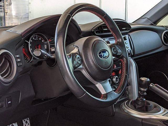 used 2017 Subaru BRZ car, priced at $15,998