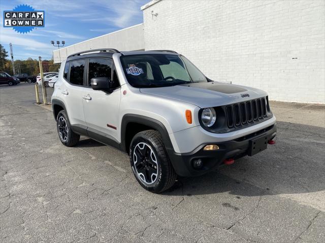 used 2016 Jeep Renegade car, priced at $17,211