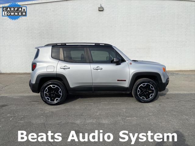 used 2016 Jeep Renegade car, priced at $17,211