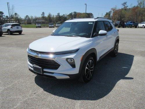 new 2025 Chevrolet TrailBlazer car