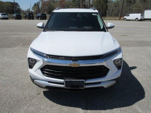 new 2025 Chevrolet TrailBlazer car