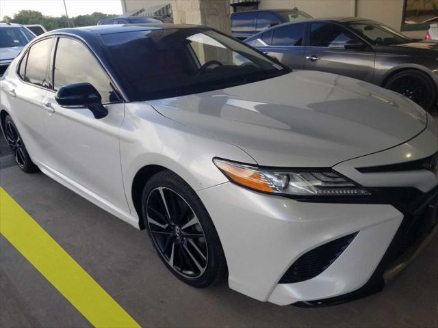 used 2020 Toyota Camry car, priced at $23,598