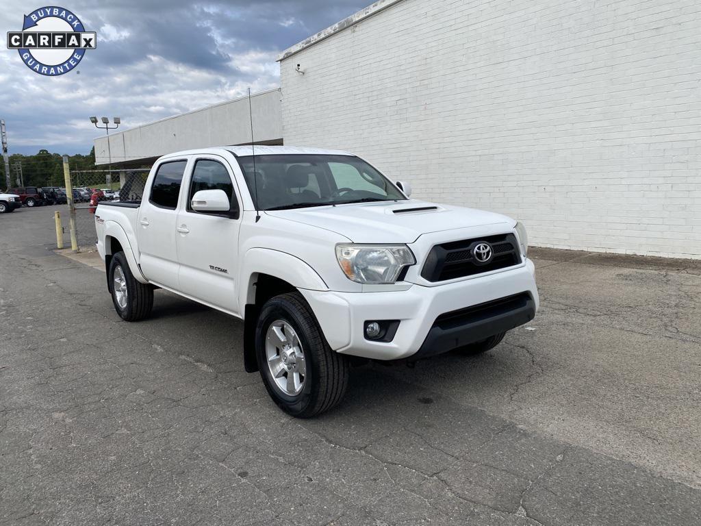 used 2015 Toyota Tacoma car, priced at $18,126