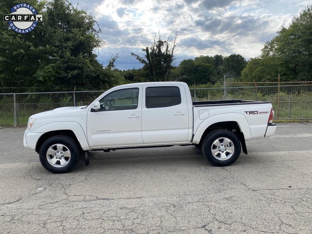 used 2015 Toyota Tacoma car, priced at $18,126