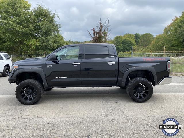 used 2021 Toyota Tundra car, priced at $45,985