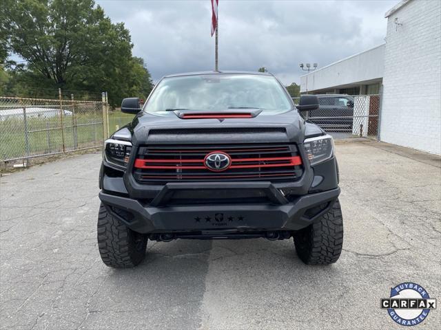 used 2021 Toyota Tundra car, priced at $45,985