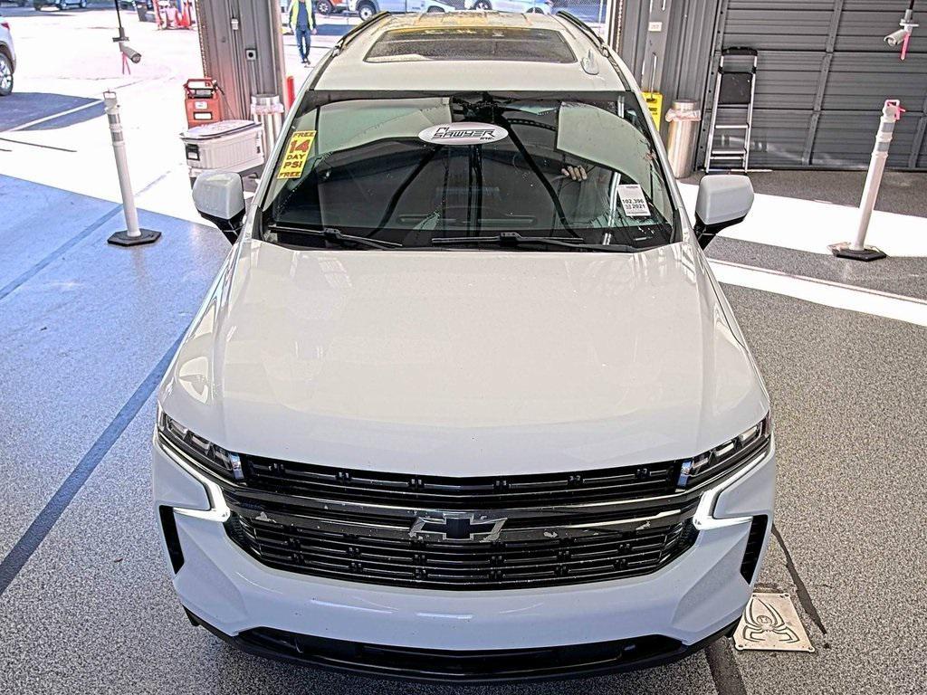 used 2021 Chevrolet Suburban car, priced at $43,442