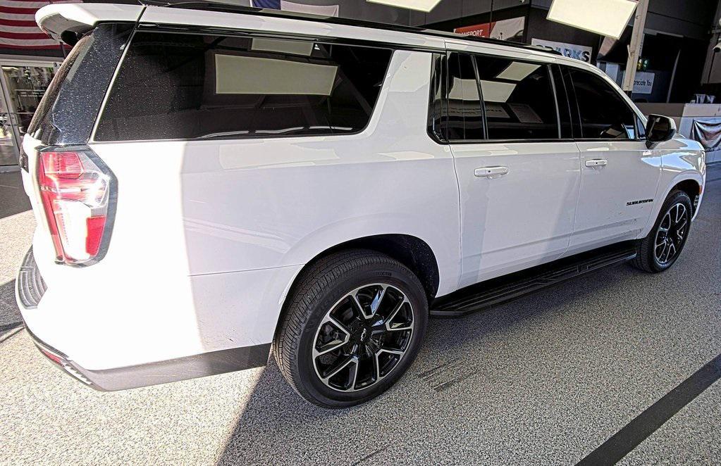 used 2021 Chevrolet Suburban car, priced at $43,442