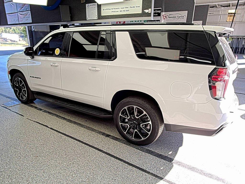 used 2021 Chevrolet Suburban car, priced at $43,442