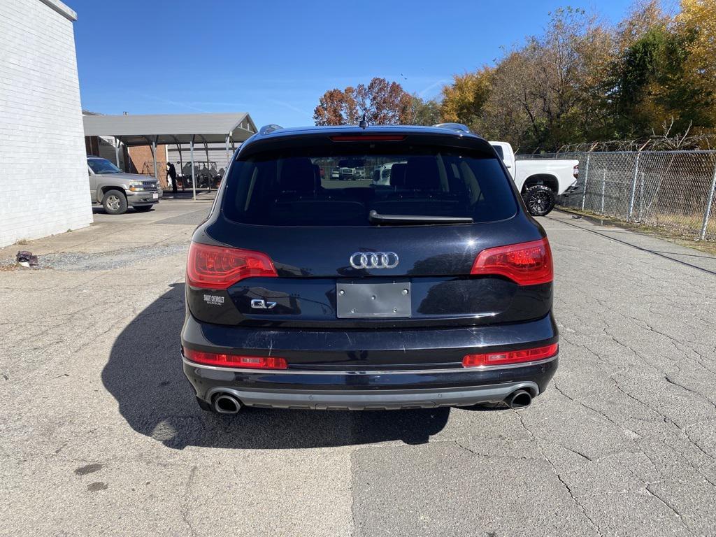 used 2013 Audi Q7 car, priced at $8,999