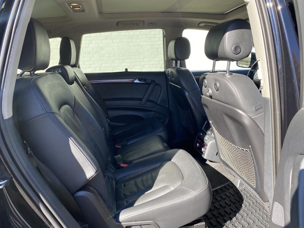 used 2013 Audi Q7 car, priced at $8,999
