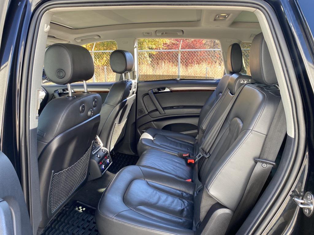 used 2013 Audi Q7 car, priced at $8,999