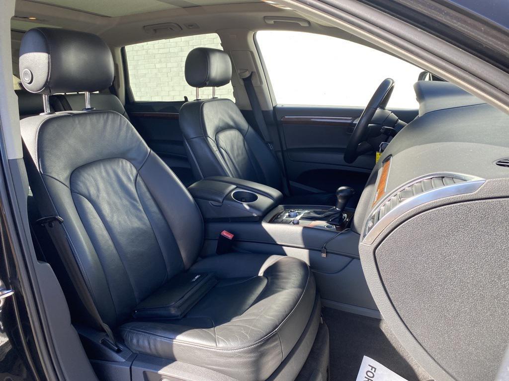 used 2013 Audi Q7 car, priced at $8,999