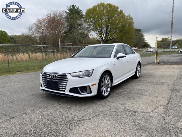 used 2019 Audi A4 car, priced at $21,513