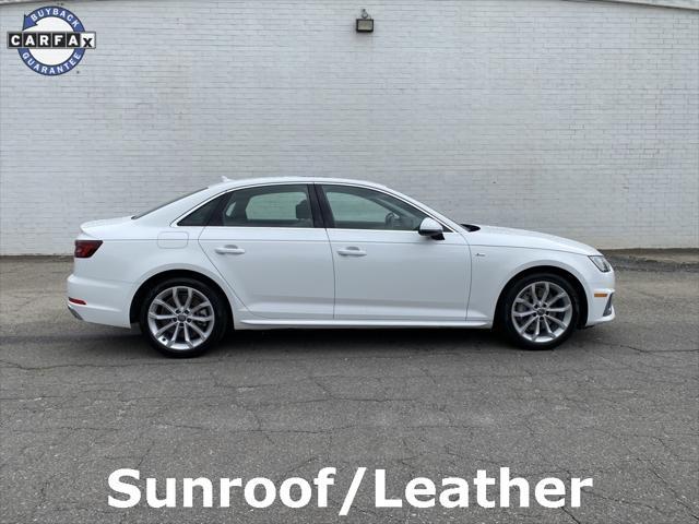 used 2019 Audi A4 car, priced at $20,998