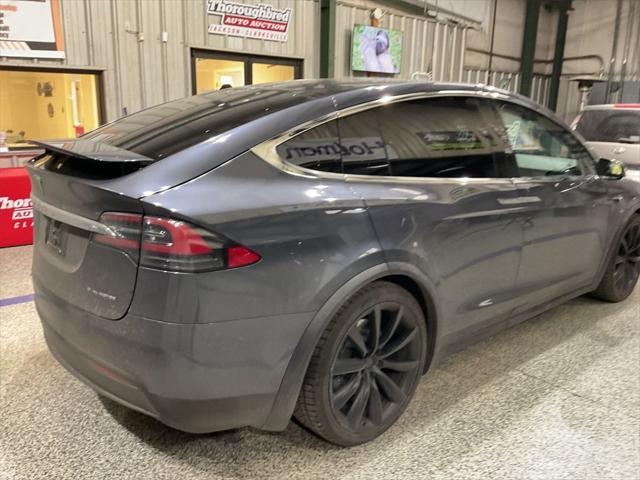 used 2019 Tesla Model X car, priced at $35,985