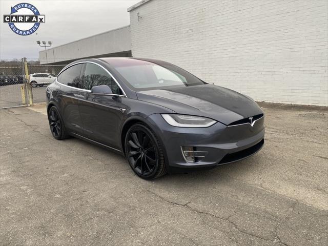 used 2019 Tesla Model X car, priced at $31,999