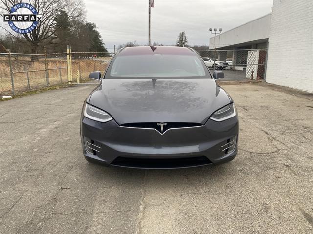 used 2019 Tesla Model X car, priced at $31,999