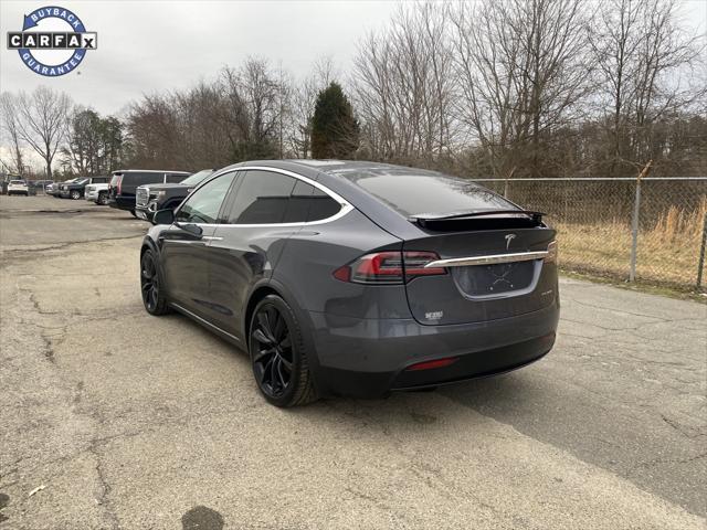 used 2019 Tesla Model X car, priced at $31,999