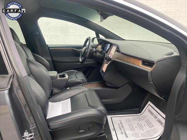 used 2019 Tesla Model X car, priced at $31,999