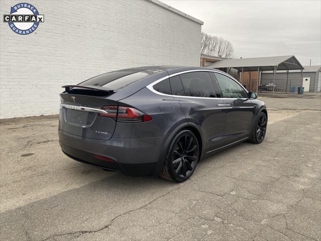 used 2019 Tesla Model X car, priced at $31,999