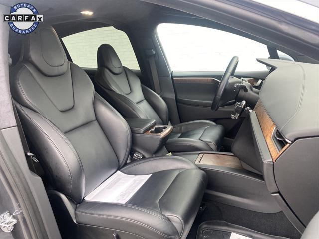 used 2019 Tesla Model X car, priced at $31,999