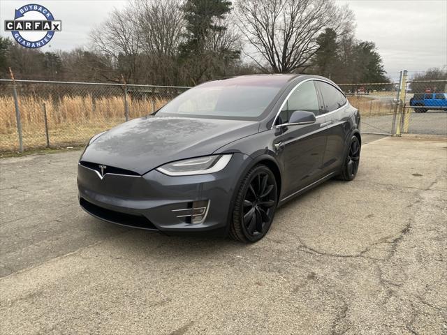 used 2019 Tesla Model X car, priced at $31,999