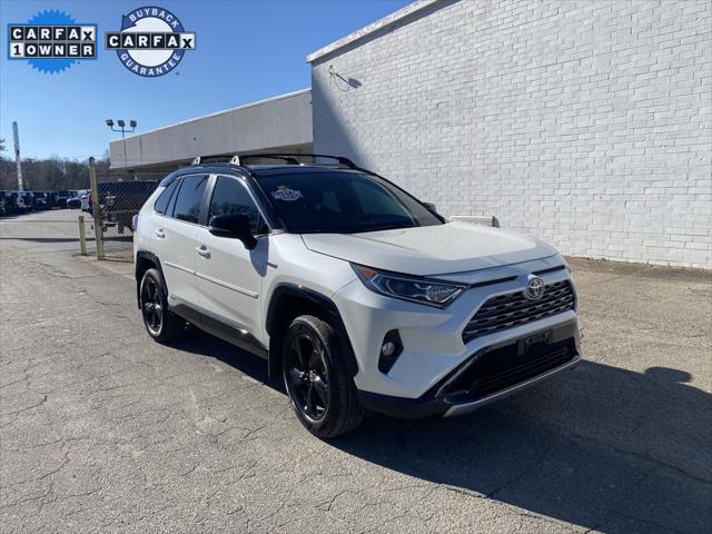 used 2021 Toyota RAV4 Hybrid car, priced at $27,985