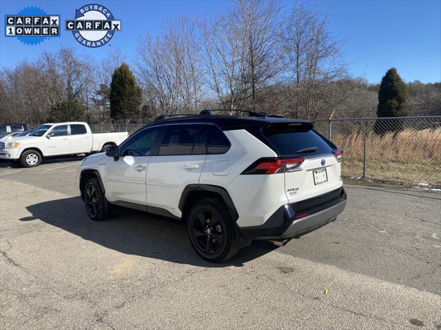 used 2021 Toyota RAV4 Hybrid car, priced at $27,985