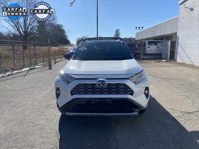 used 2021 Toyota RAV4 Hybrid car, priced at $27,985