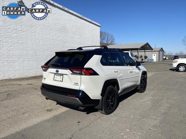 used 2021 Toyota RAV4 Hybrid car, priced at $27,985