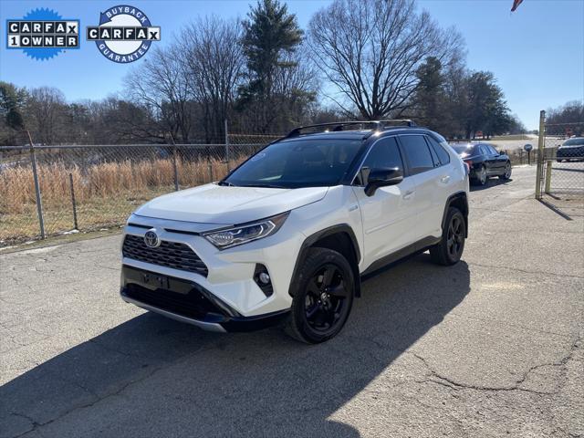 used 2021 Toyota RAV4 Hybrid car, priced at $27,985