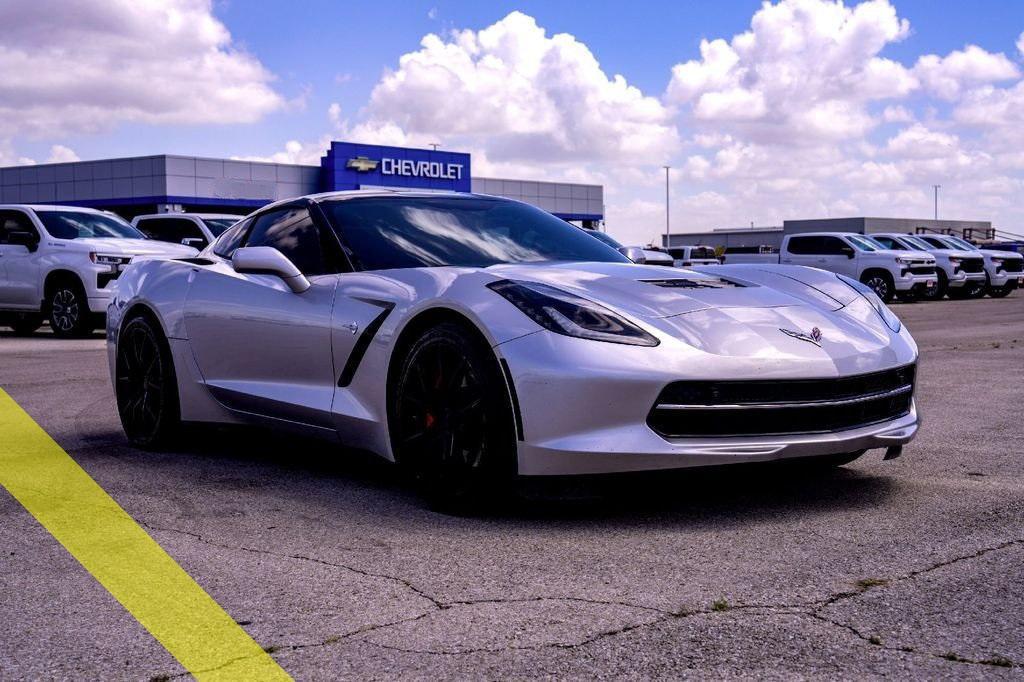 used 2017 Chevrolet Corvette car, priced at $45,998
