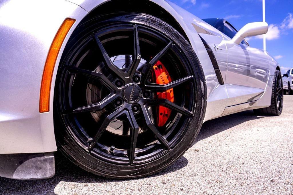 used 2017 Chevrolet Corvette car, priced at $45,998