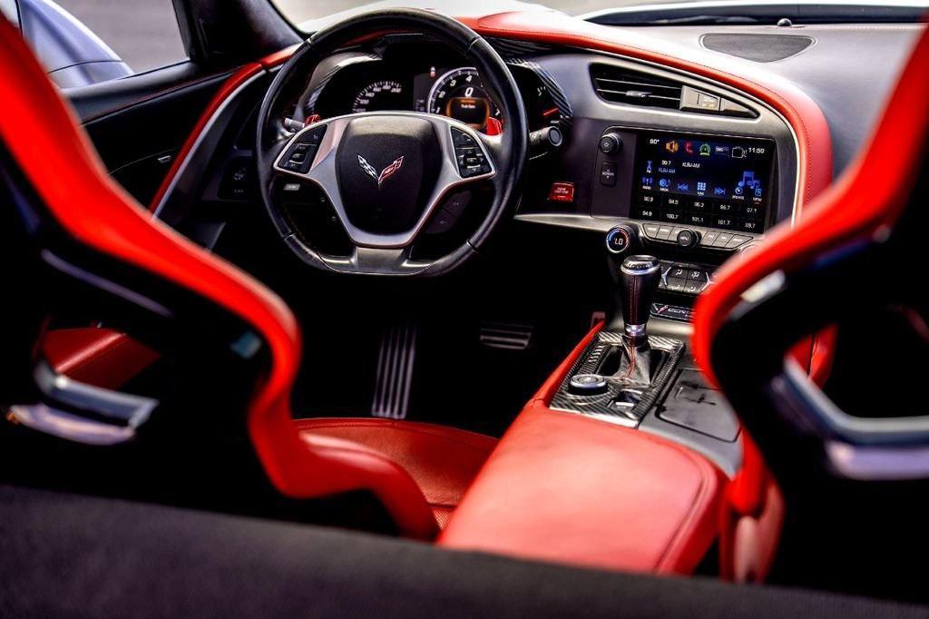 used 2017 Chevrolet Corvette car, priced at $45,998
